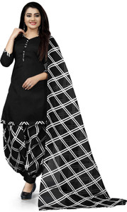 Rajnandini Cotton Blend Printed Salwar Suit Material
