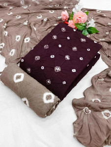 krishna boutique Pure Cotton Printed Kurta & Churidar Material