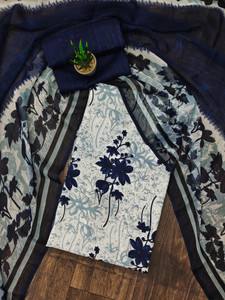 Kashvi Crepe Self Design Salwar Suit Material