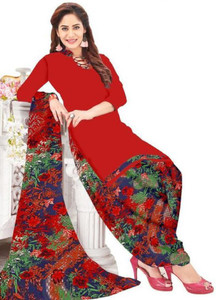 Darshini Crepe Printed Salwar Suit Material