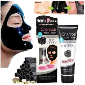 CHARCOAL MASK CREAM Charcoal peel off mask cream