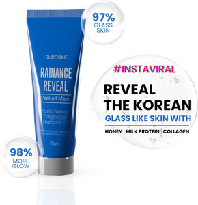 Suroskie Radiance Reveal Peel-Off Mask