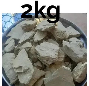 Elderwand Natural Pure Herbal Multani Mitti Stone Powder Lumps