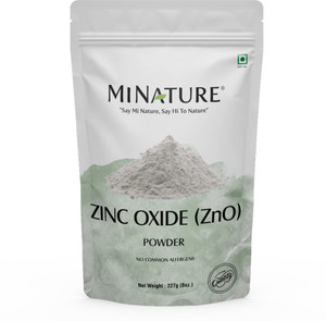 mi nature Zinc Oxide Powder| For Skin & Hair Care | Sunscreen|