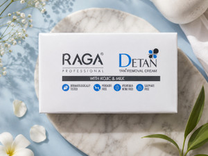 Raga Professional De-tan Cream 6x12g - Image 2