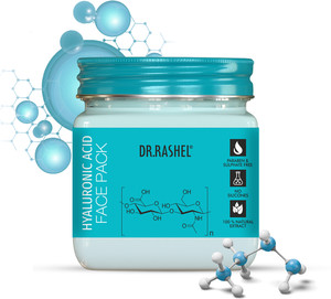 DR.RASHEL Hyaluronic Acid Face Pack For Skin with Hyaluronic Acid | Hydration Boost