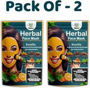 herbal face mask