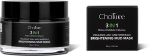 Charwee Volcanic ASH ad Minerals BRIGHTENING MUD MASK