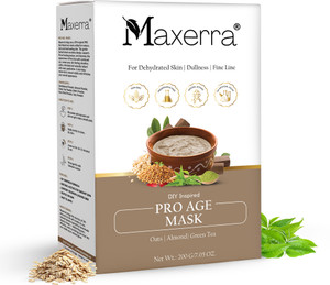 Maxerra Pro Age Anti Ageing Face Pack 200g for Fine Lines & Dry Skin