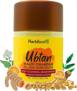 HerbtoniQ Face & Body Ubtan Powder for Ceremon