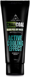 urbangabru Charcoal Peel Off Mask for Blachead and Whitehead Remover