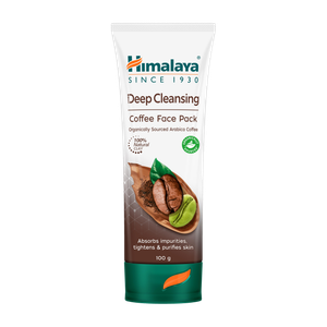 HIMALAYA Deep Cleansing Coffee Face Pack | Organically sourced Arabica Coffee