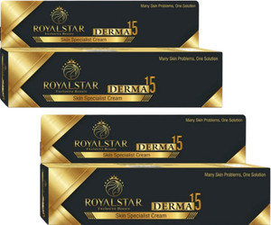 Royalstar Royal Star Derma 15 Skin Cream for Pimples, Pigmentation & Dark Circles Removal
