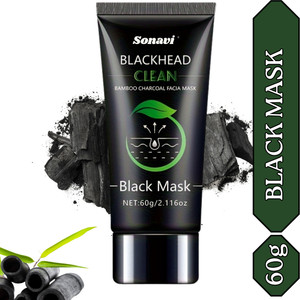 Sonavi Charcoal Black Peel Off Mask Anti pollution