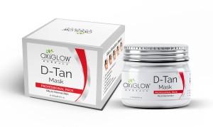 OXYGLOW D-Tan Mask for Men and Women - Removes Tan and Treat Pigmentation