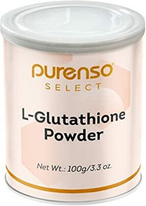 PURENSO Select - L - Glutathione Powder (100g x 1 Jar) - Price in India,  Buy PURENSO Select - L - Glutathione Powder (100g x 1 Jar) Online In India,  Reviews, Ratings & Features