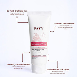 SAYY Moroccan De-tan Brightening Face Pack - Image 6