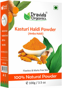 Dravida Organics Kasturi Haldi Face Pack Powder