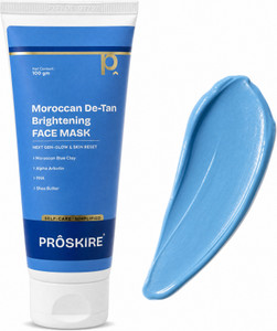 proskire Moroccan De-Tan Brightening Face Mask - Image 6