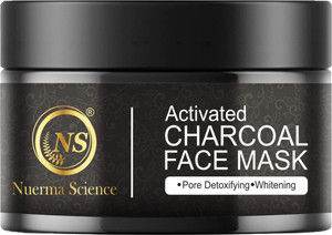 Nuerma Science Charcoal Face Mask