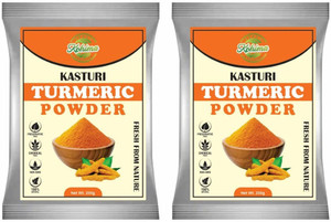 Kohima Organics Wild Turmeric Powder(Kasturi Haldi) Powder for Face and Skin Care