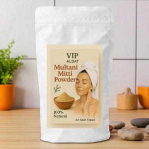 VIP ALDAT Multani Mitti Pure Skin Magic Detox Herbal Glow Cream - Price ...