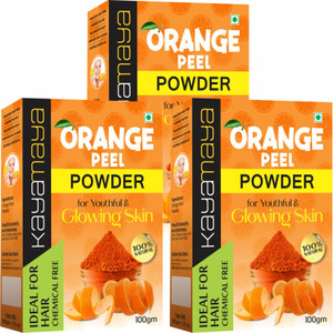 Kayamaya Orange Peel Powder for Natural Glowing Skin