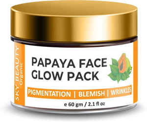 Enkanto Papaya Glow Face Pack | Face Mask | For all Skin Type