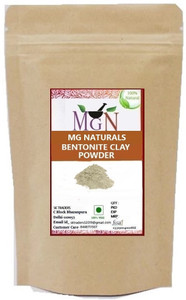 MG Naturals BENTONITE CLAY 100 GM
