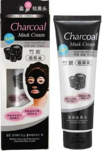CHARCOAL MASK CREAM Peel Off Face Mask Cream Blackhead Remover pack of 1