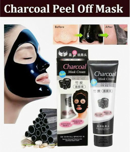 CHARCOAL PEEL OFF MASK For Smooth Texture and Soft Feel