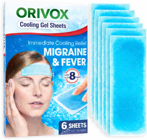 Orivox Cooling Gel Sheets 6 Pack - Image 6
