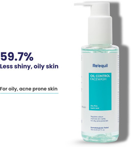 Re'equil Oil Control  150 ml Face Wash