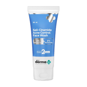 The Derma Co Sali-Cinamide Anti-Acne Face Wash 80ml - Image 6