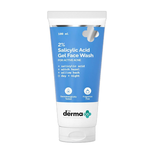 The Derma Co 2% Salicylic Acid Face Wash 100ml - Image 6