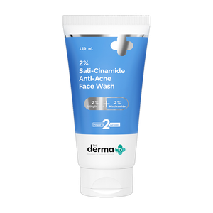 The Derma Co Sali-Cinamide Anti-Acne Face Wash 80ml - Image 6
