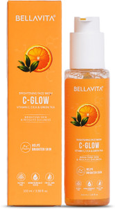 BELLAVITA Vitamin C Glow Facewash for Oil Control, Brightening, Acne & Sensitive Skin Face Wash