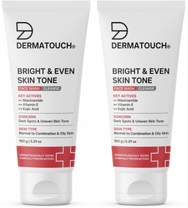 Dermatouch Bright & Even Tone Face Wash 250ml - Image 6