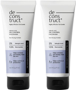 Deconstruct Oil Control Face Wash 0.5% Salicylic Acid - Image 6