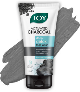 Joy Activated Charcoal Face Wash for Oily Skin - Image 6