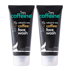 mCaffeine Coffee Face Cleanser for Glowing Skin, Dirt Removal, Reduce Face Acne, D TAN  Face Wash