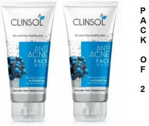 Clinsol Anti Acne Face Wash (Pack of 2) - Image 2