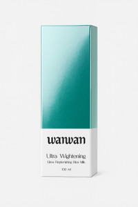 Wanwan Ultra Whitening Glow Rice Milk Water Face Wash 100ml - Image 1