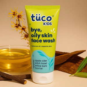 TuCo Kids Bye Oily Skin Face wash Face Wash