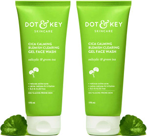 Dot & Key CICA Face Wash 2% Salicylic Acid 100 ml - Image 5