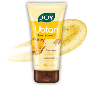 Joy Ubtan Tan Removal , For Natural Glowing Skin Face Wash