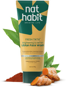 Nat Habit Natural Ubtan for Brightening & Detan - Image 6
