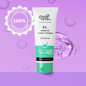Chemist at Play Gentle & Soothing Facewash 100% Soap Free - Image 6