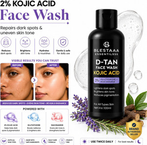 blestaaa essentialss Kojic Acid Face Wash - Image 6