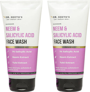 Dr. Sheth’s Neem & Salicylic Acid Facewash 100g - Image 5